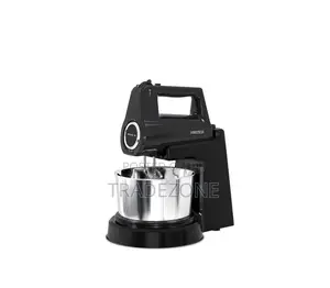 Maxi Standing Kitchen Mixer With Bowl 400W Black | HM0293A