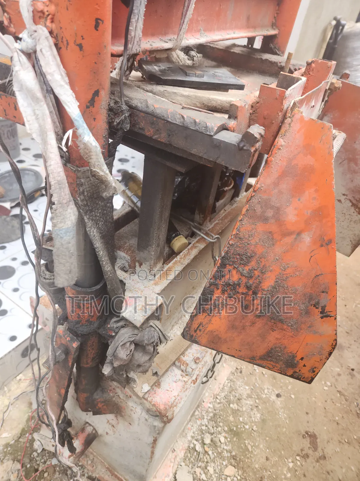 Block Molding Machine