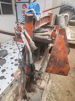 Block Molding Machine