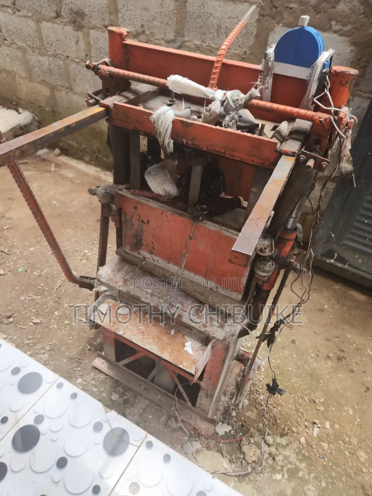 Block Molding Machine