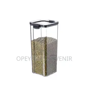 Transparent Plastic Container