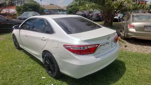 Toyota Camry 2017 White