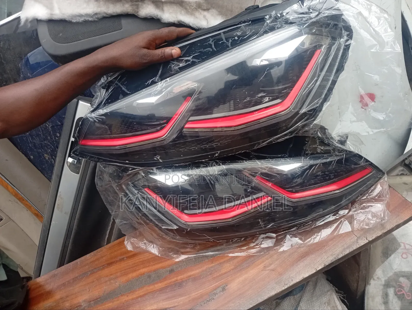 Headlights Golf 7