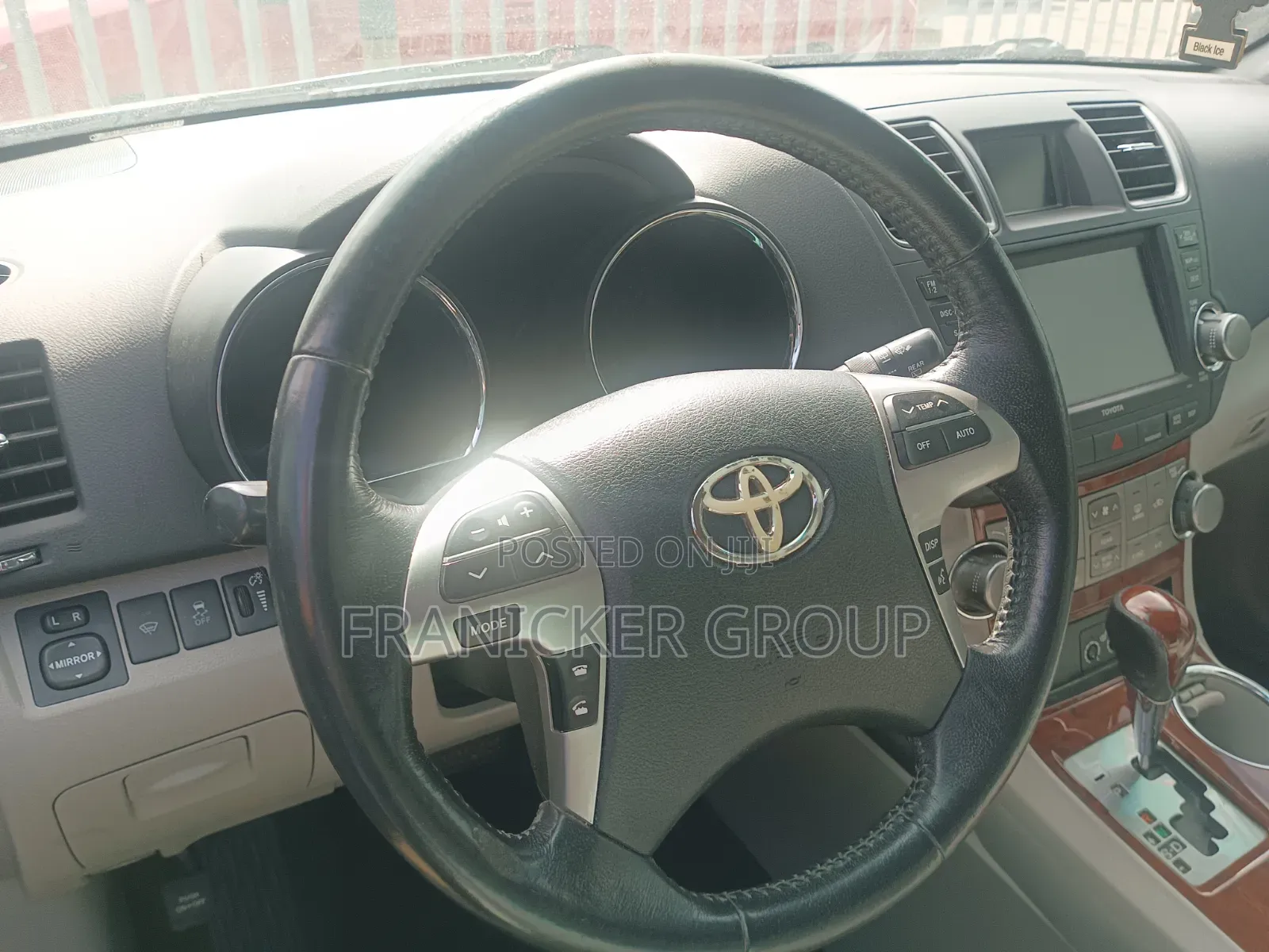 Toyota Highlander 2011 Green