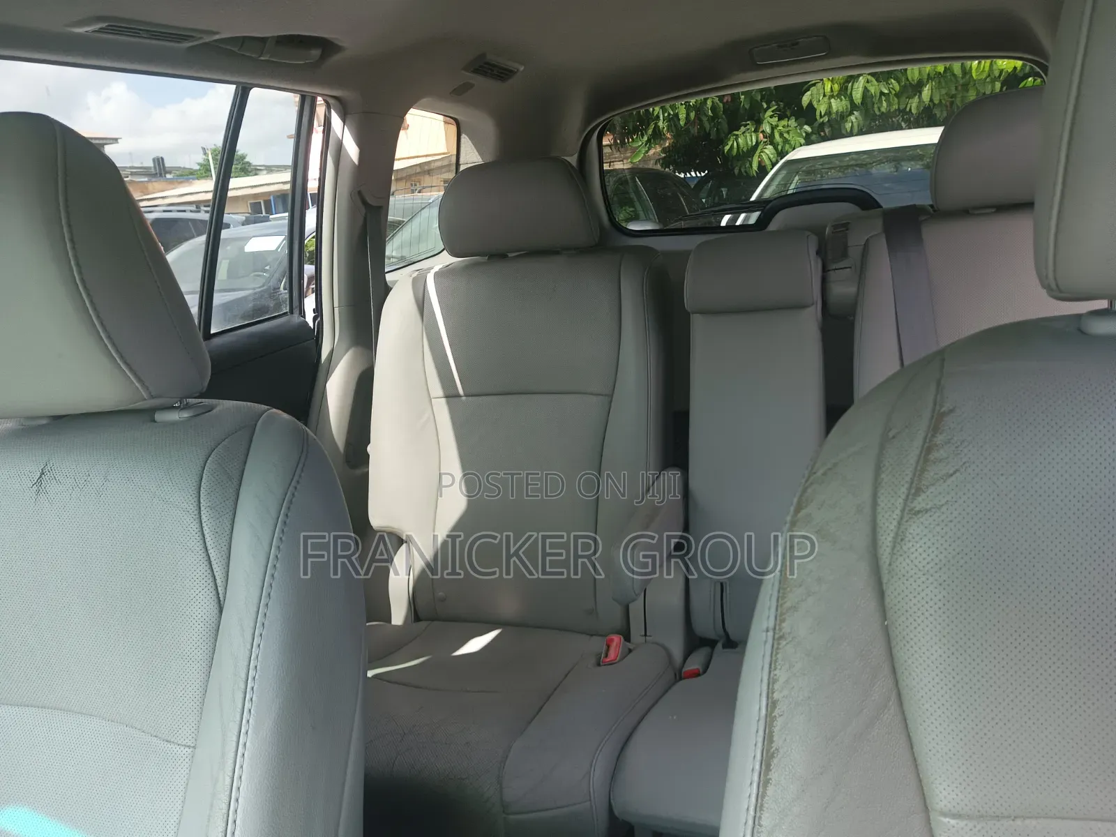 Toyota Highlander 2011 Green