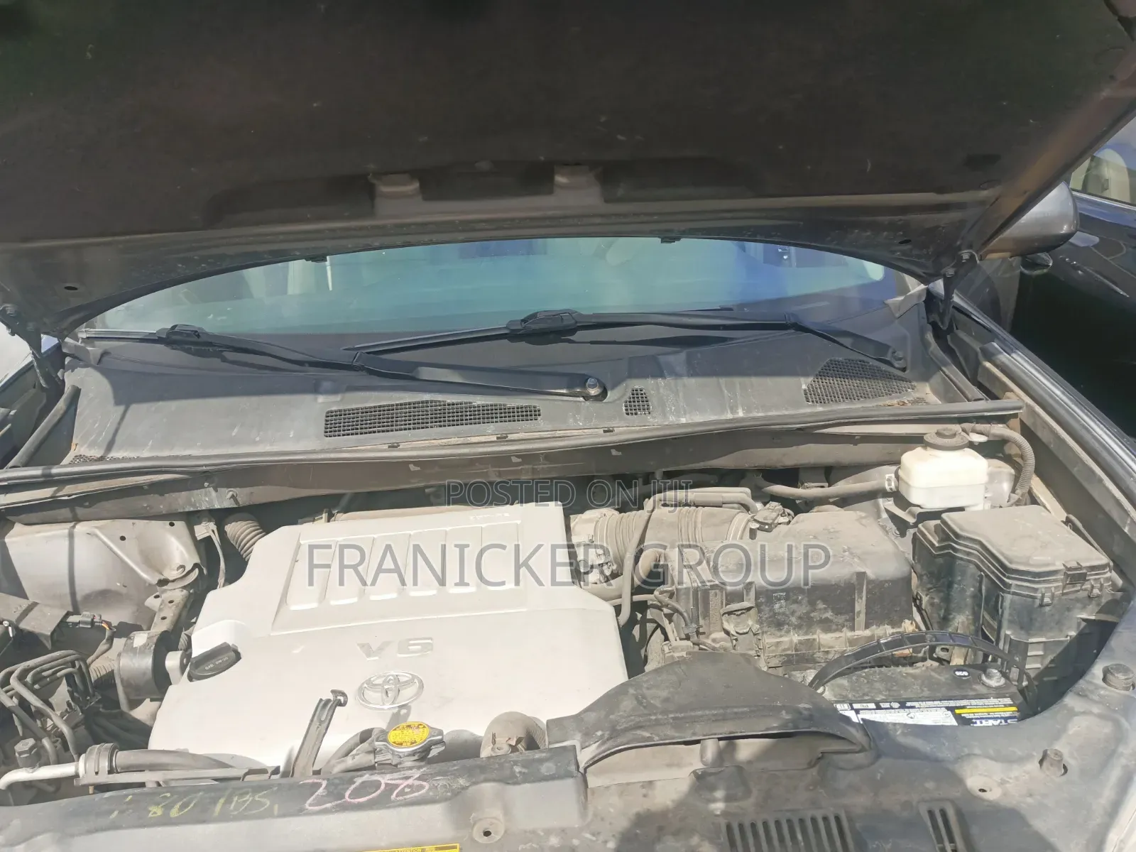 Toyota Highlander 2011 Green