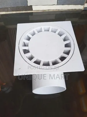 4" Quality PVC Compound Side Floor Drain