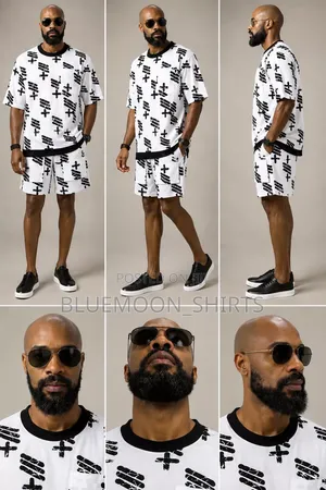 Ankara Premium Contemporary T-Shirts and Shorts