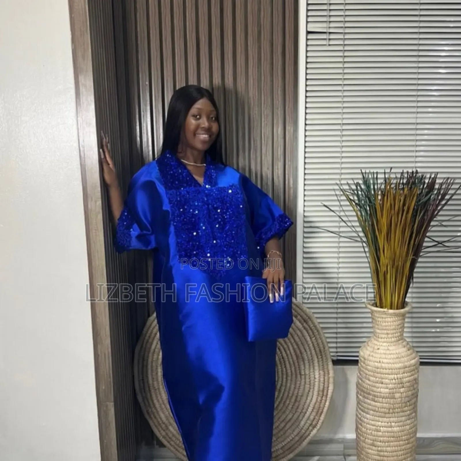 Boubou Kaftan Gown