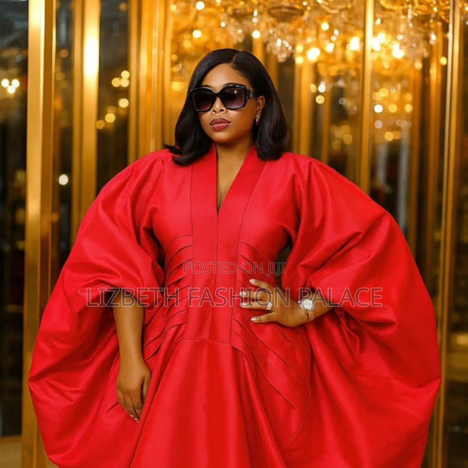 Boubou Kaftan Gown