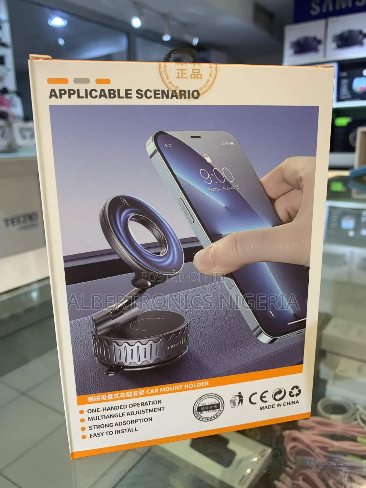 Car Mount Holder