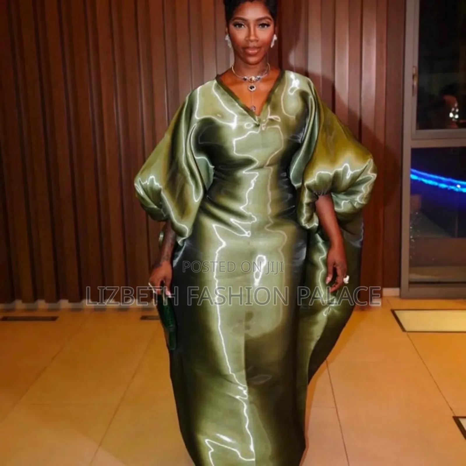 Boubou Kaftan Gown