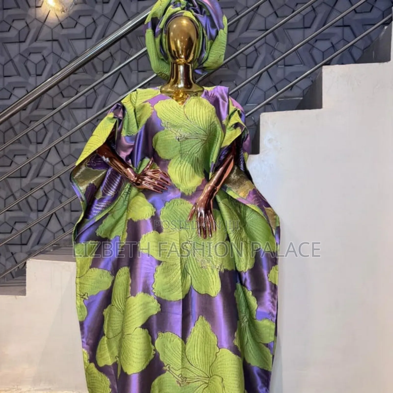 Boubou Kaftan Gown