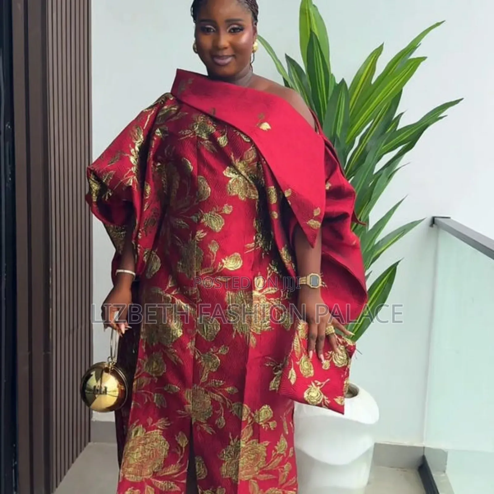 Boubou Kaftan Gown