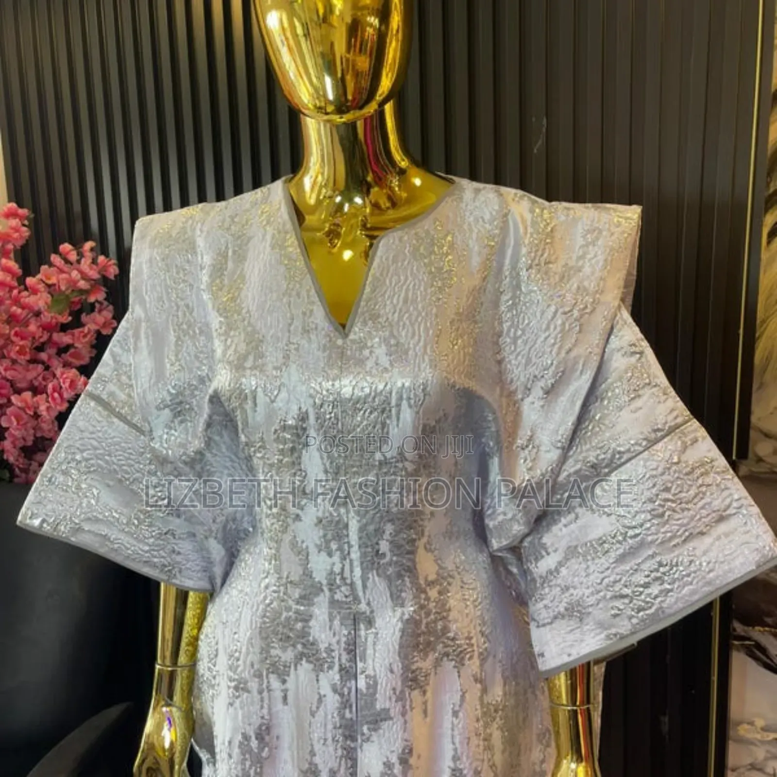 Boubou Kaftan Gown