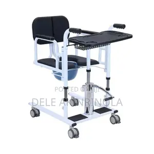 Hydraulic Patient Transfer Wheelchair