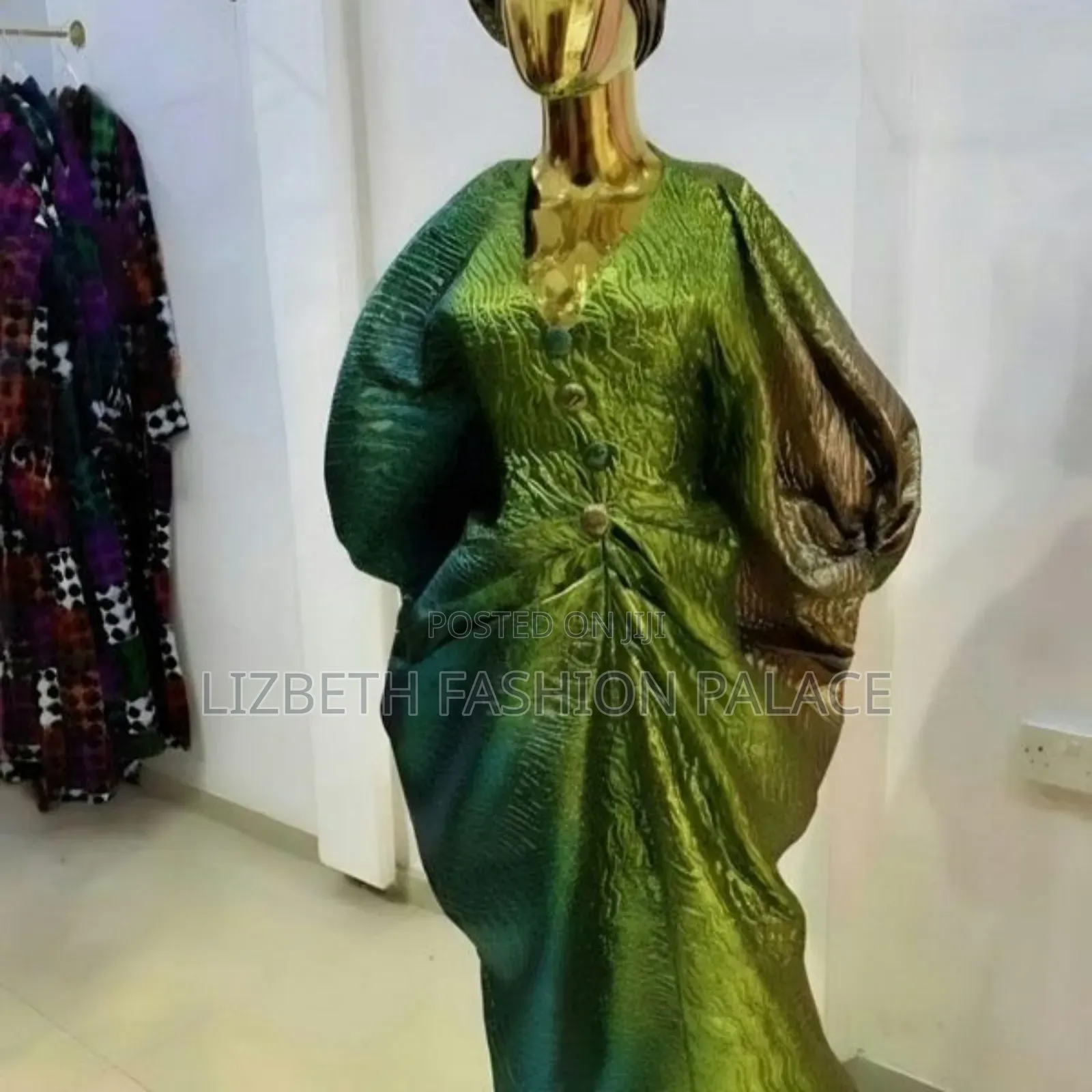 Boubou Kaftan Gown