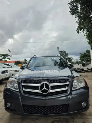 Mercedes-Benz GLK-Class 350 4MATIC 2010 Gray