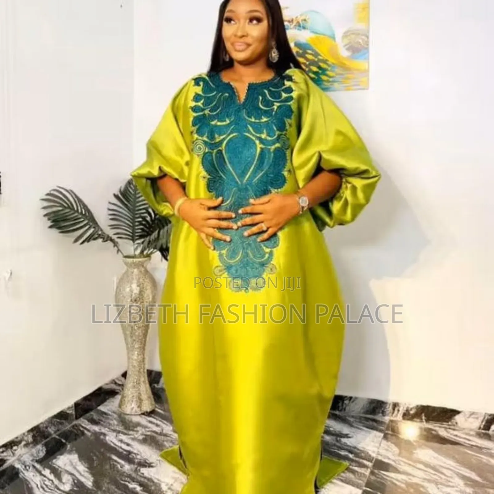 Boubou Kaftan Gown