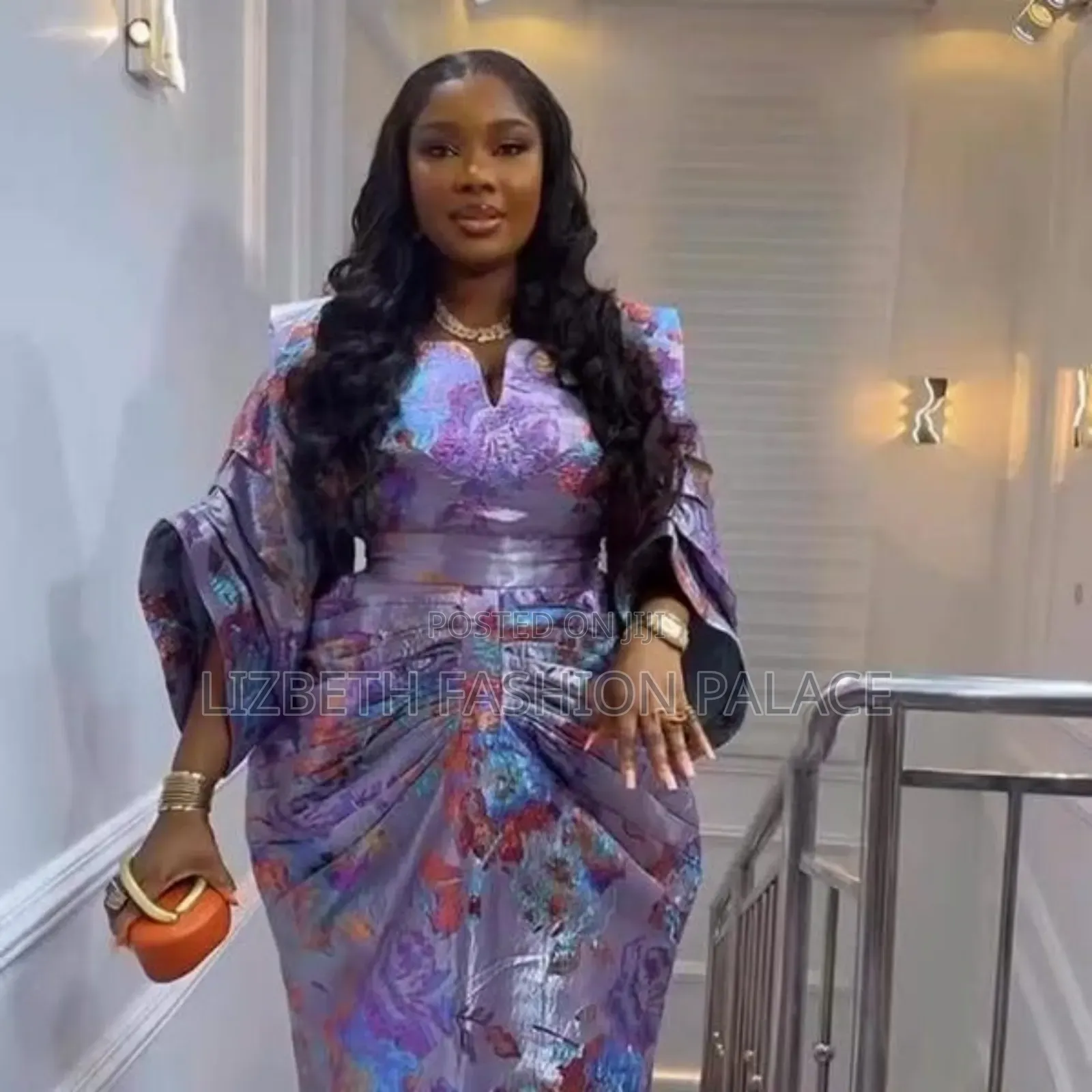 Boubou Kaftan Gown