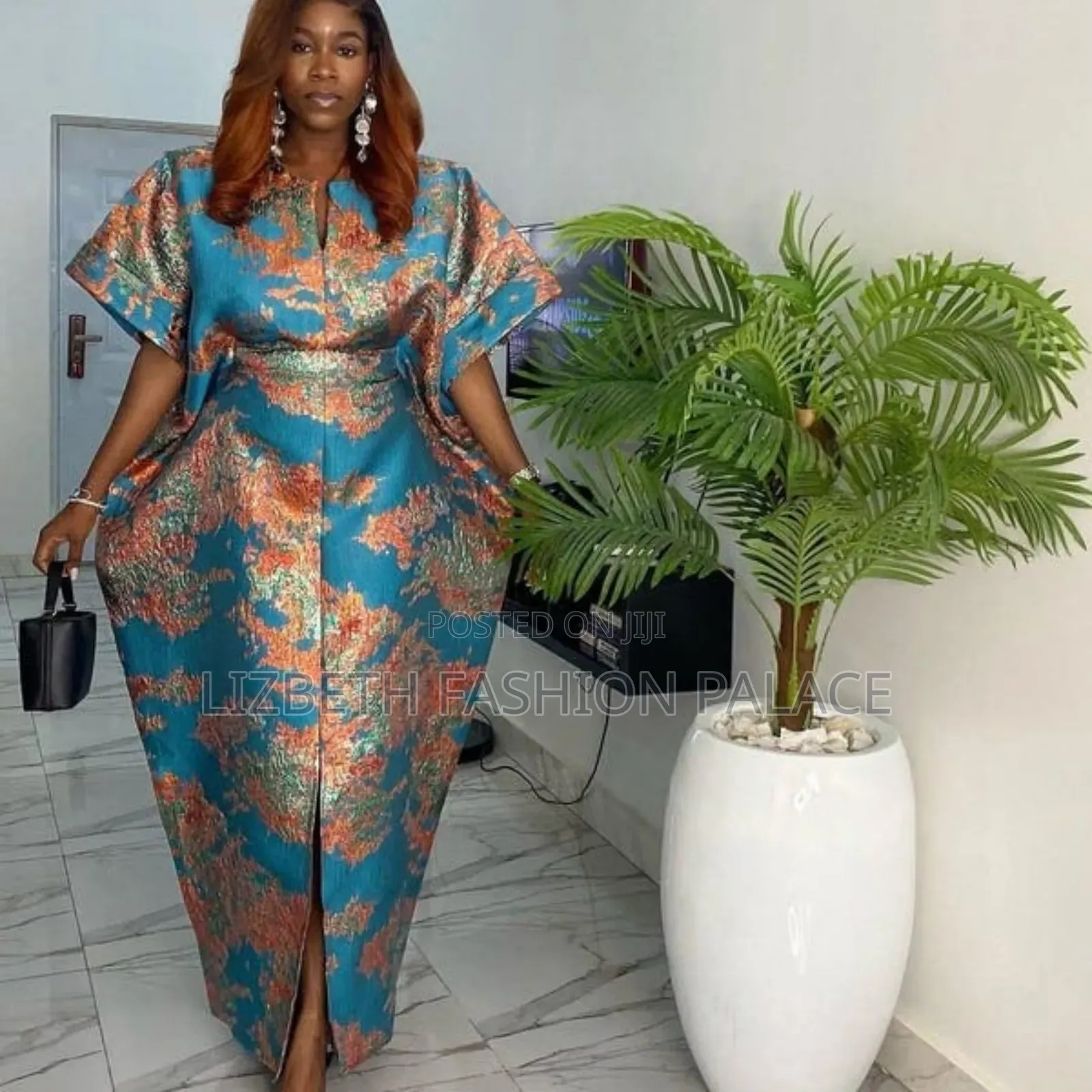 Boubou Kaftan Gown
