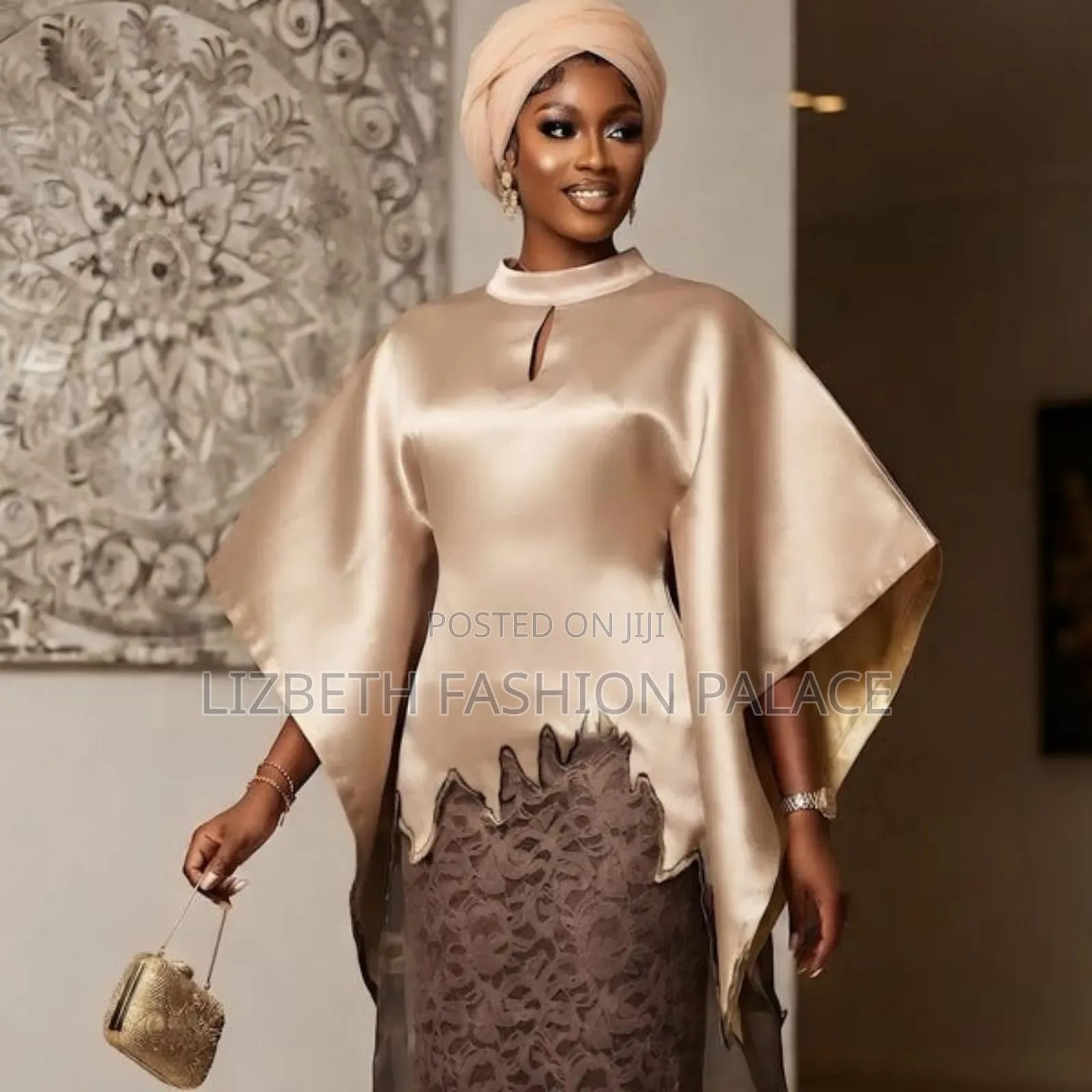 Boubou Kaftan Gown