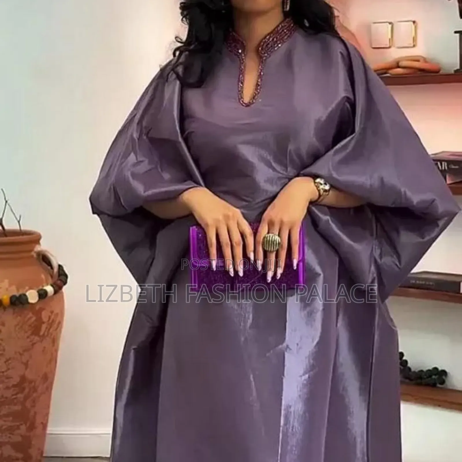 Boubou Kaftan Gown