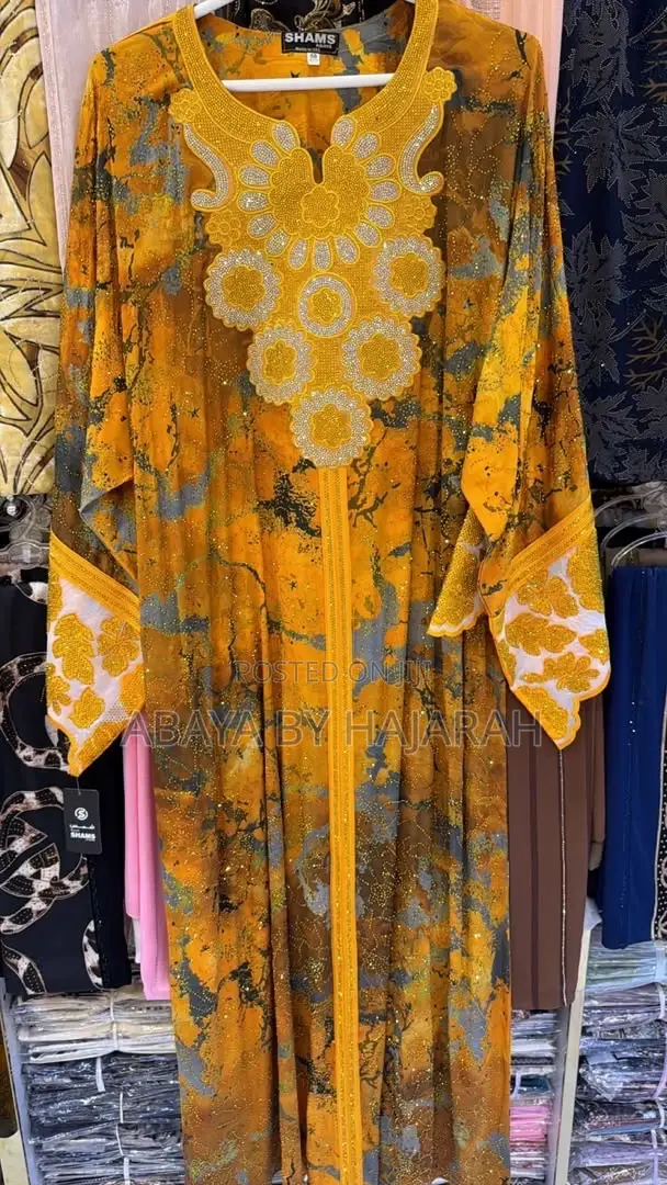 Luxury Abaya