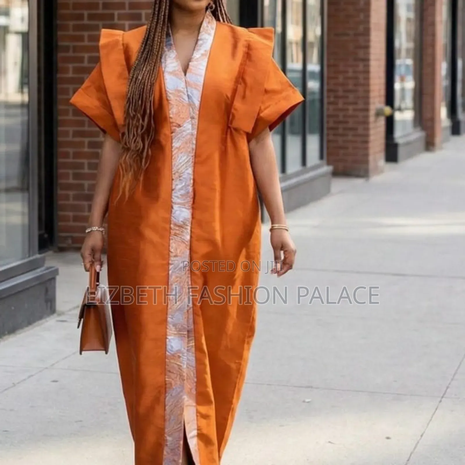 Boubou Kaftan Gown