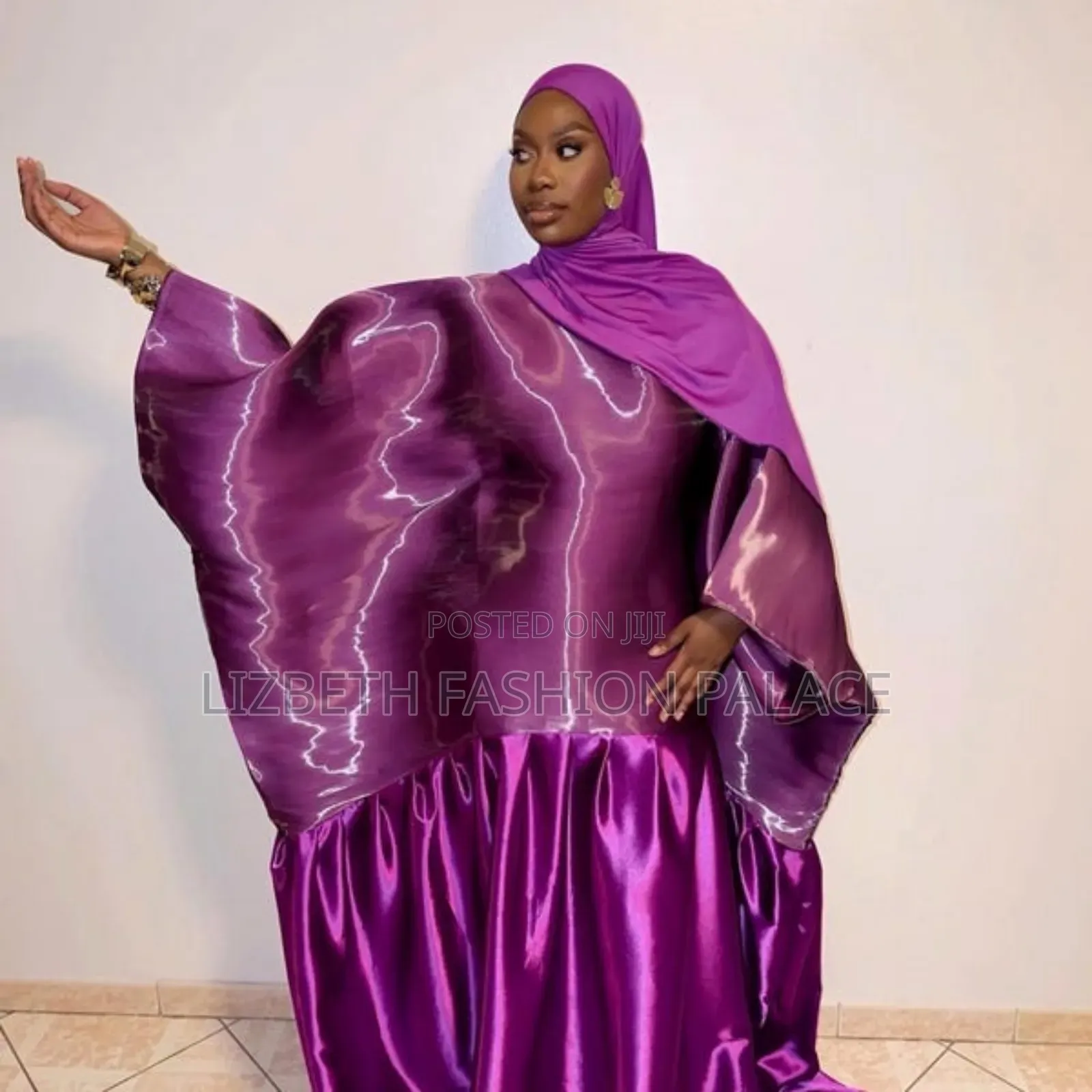 Boubou Kaftan Gown