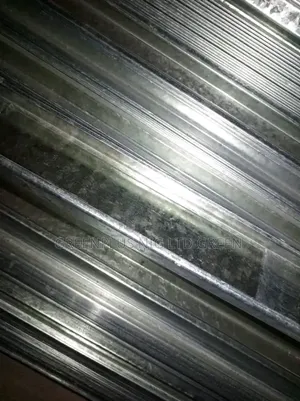 Lasting Galvanise Omega Steel With 50yrs Warranty in Lagos