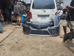 Complete Front Bumper Toyota Camry 2018