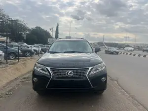 Lexus RX 350 FWD 2013 Black