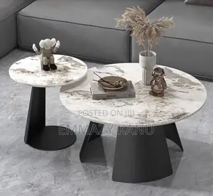 Imported Modern Nesting Center Table Set – Luxury Coffee Tables