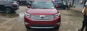 Toyota Highlander 2009 Red