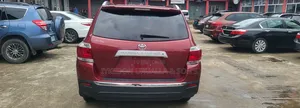 Toyota Highlander 2009 Red
