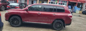 Toyota Highlander 2009 Red