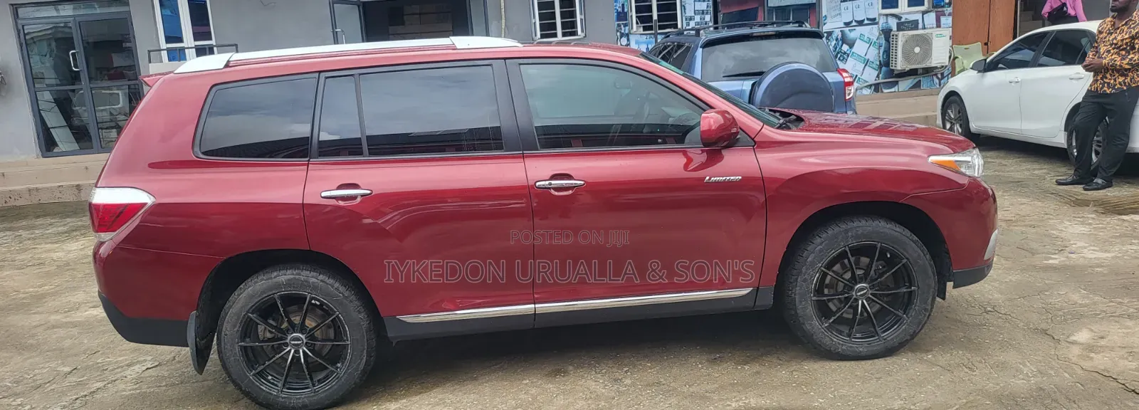 Toyota Highlander 2009 Red