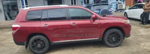 Toyota Highlander 2009 Red