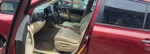 Toyota Highlander 2009 Red