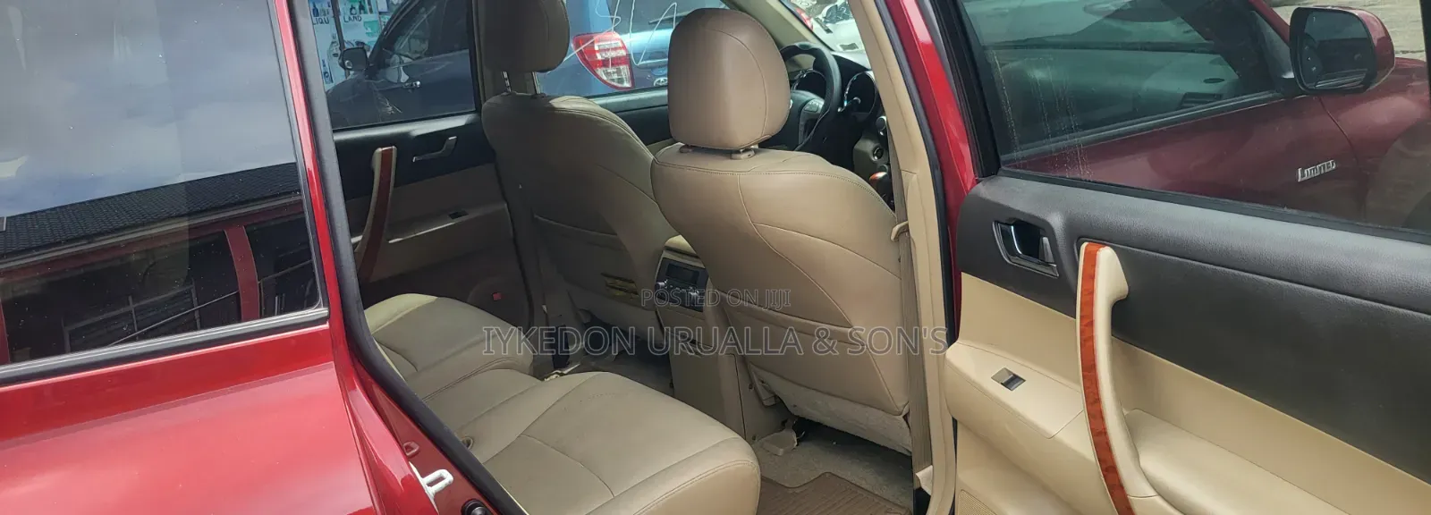Toyota Highlander 2009 Red