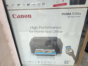 Canon PIXMA TS704a Wireless Inkjet Printer