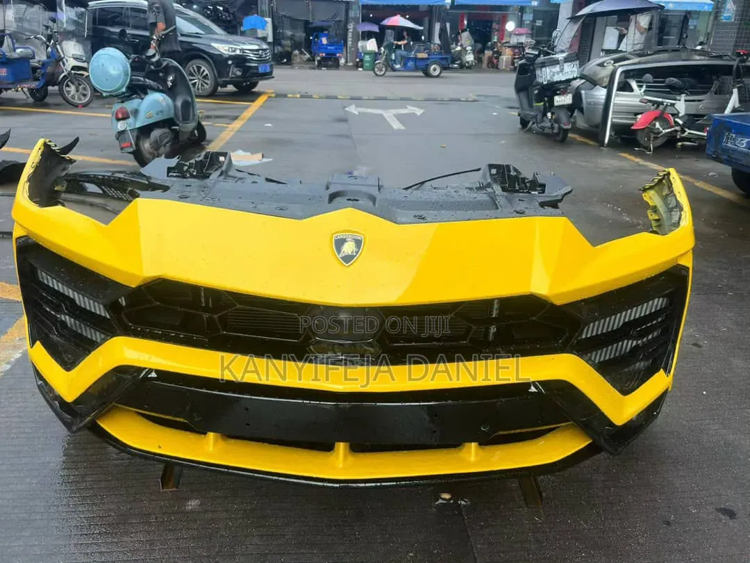 Lamborghini Front Bumper