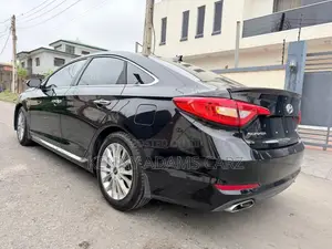 Hyundai Sonata Limited PZEV 4dr Sedan (2.4L 4cyl 6A) 2015 Black