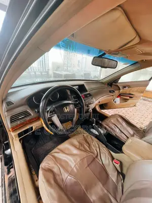 Honda Accord 2008 Black