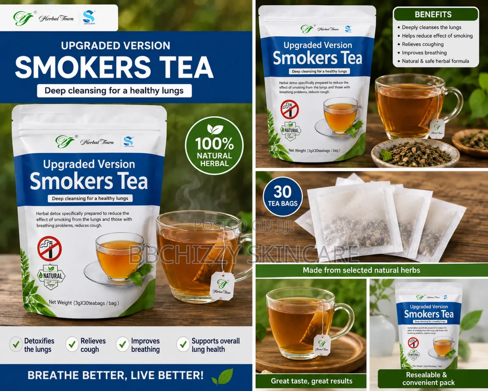 Smokers Tea