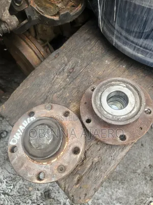 100% Complete Back Hubs Peugeot 407