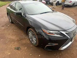 Lexus ES 350 FWD 2014 Black