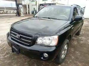 Toyota Highlander 2004 Black