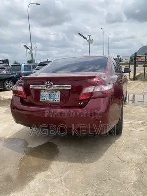 Toyota Camry 2008 Red